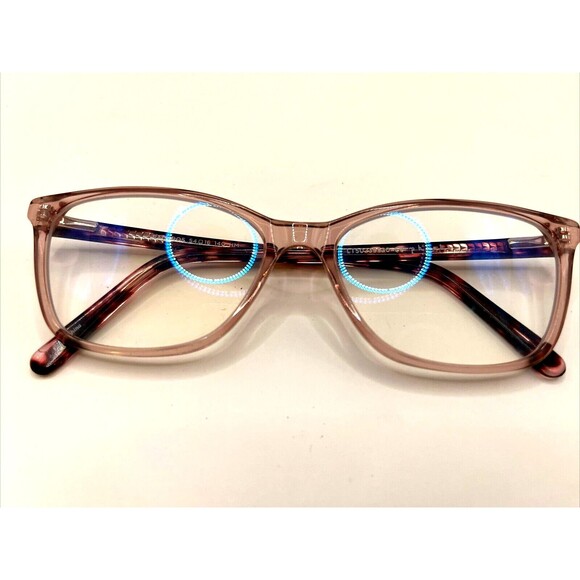 Phoebe Eyeglasses P315 ROS Designer Frames Only Purple 54-16-140 main image 4